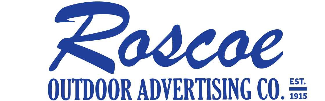 Roscoe Bench Ads